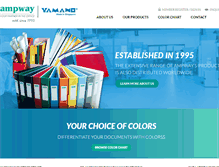 Tablet Screenshot of ampway.com